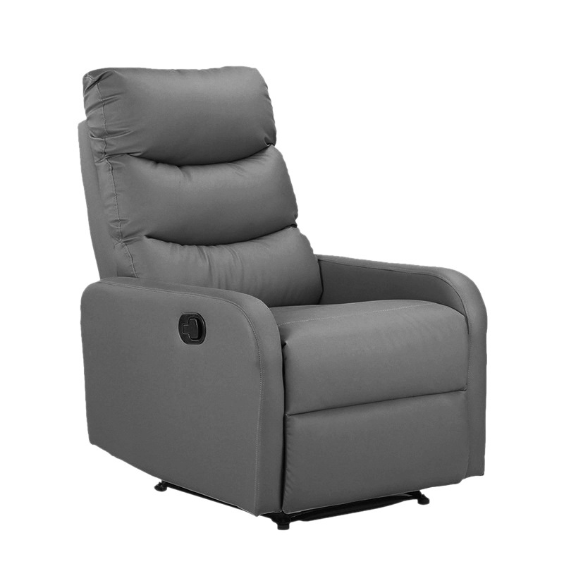 Ergonomic Brown/Blue/Green Stationary Massage Rocking Accent Chair with Back - image 6