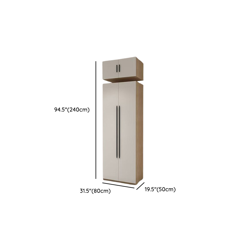 Wood Grain Independent Cabinet Armoire Nook - image 14