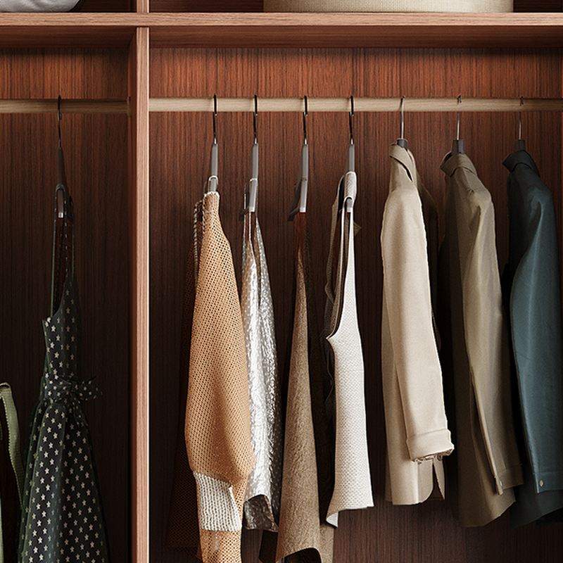 White Modish Lumber Independent Cabinet Armoire with Soft Close Drawer, Soft Close Door, and Interior Shelves - image 6