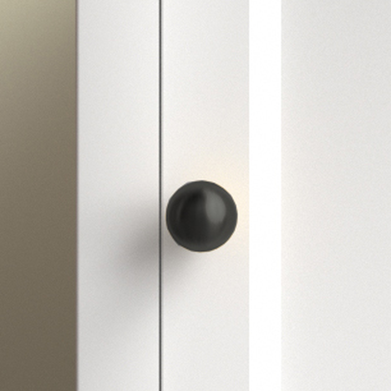 Independent Wardrobe Closet with Flexible Shelf and Gate - image 3