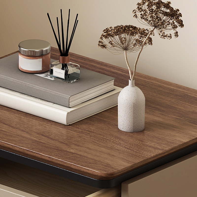 Casual Raw Wood Bachelor Chest/Semainier with 5/4/3 Drawers in Vertical Orientation - image 6