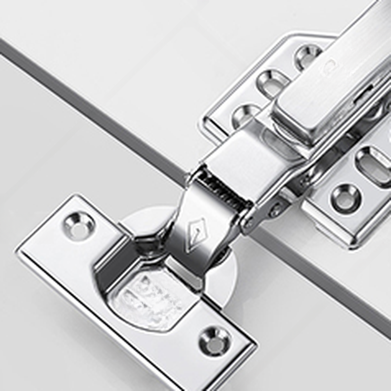 White Minimalist Manufactured Wood Wardrobe Closet with 2 Drawers, Soft Close Door, Interior Shelves, and Clothing Rod - image 7