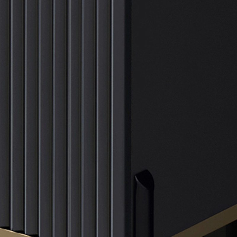 Glam Wood Sideboard Credenza with Cabinets and Drawers Assembly 40cm Width x 90cm Height - image 13