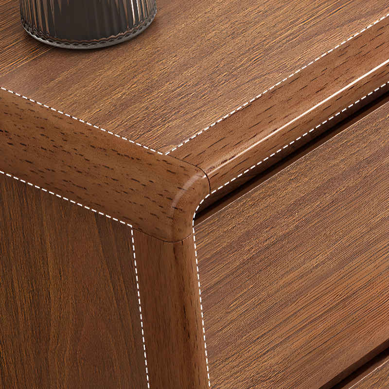 3 Tiers/5 Tiers/4 Tiers Cube Console Dresser/Lingerie Chest/Bachelor Chest in Solid+Engineered Wood with Drawers in a Contemporary Style - image 9