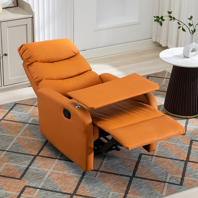 Ergonomic Brown/Blue/Green Stationary Massage Rocking Accent Chair with Back - image 10