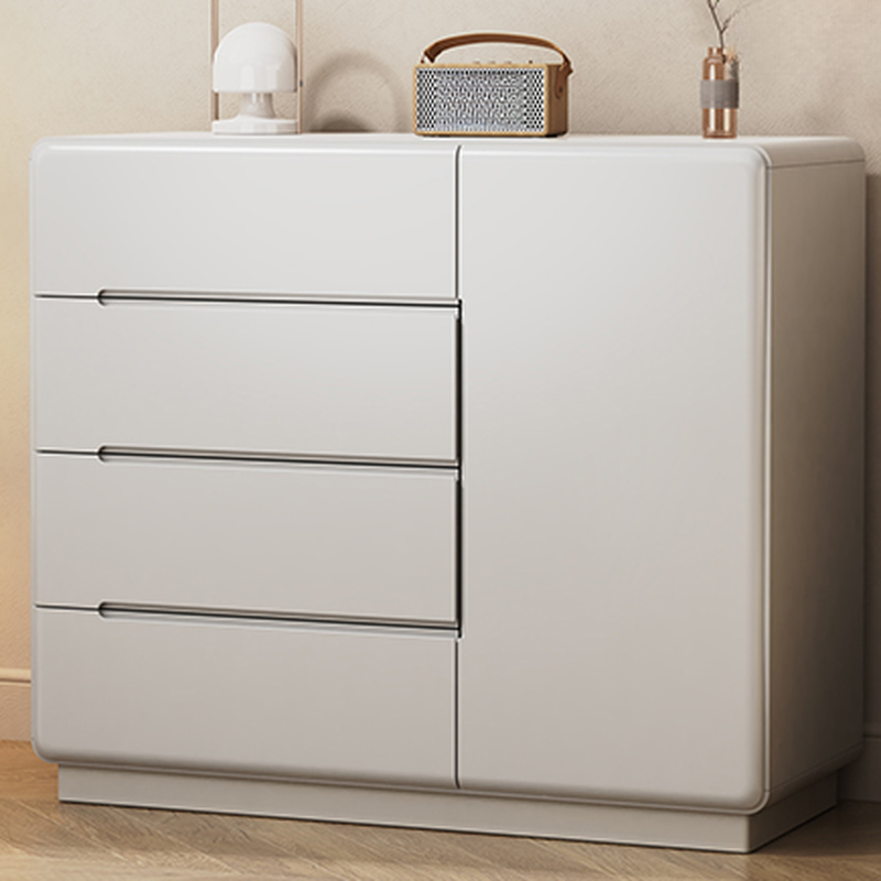 Minimalist Wood Horizontal/Vertical Bachelor Chest with Drawers - image 4