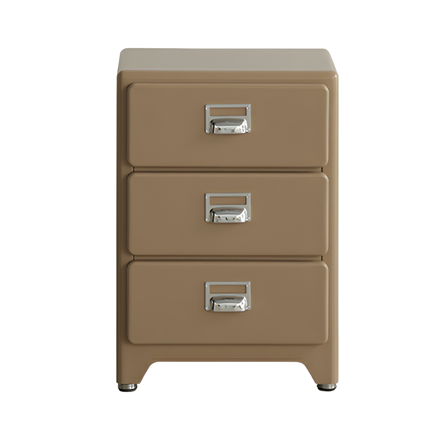Modern Metal Dresser with Soft-Close Drawers for Bedroom Organization - image 2
