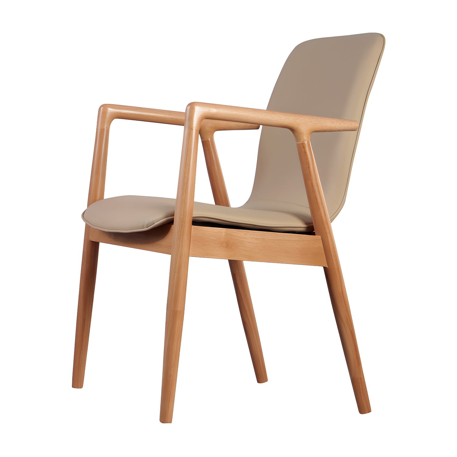 Wooden Dining Side Chairs Contemporary Style Parsons Dining Chair, 21'' Wide - image 6