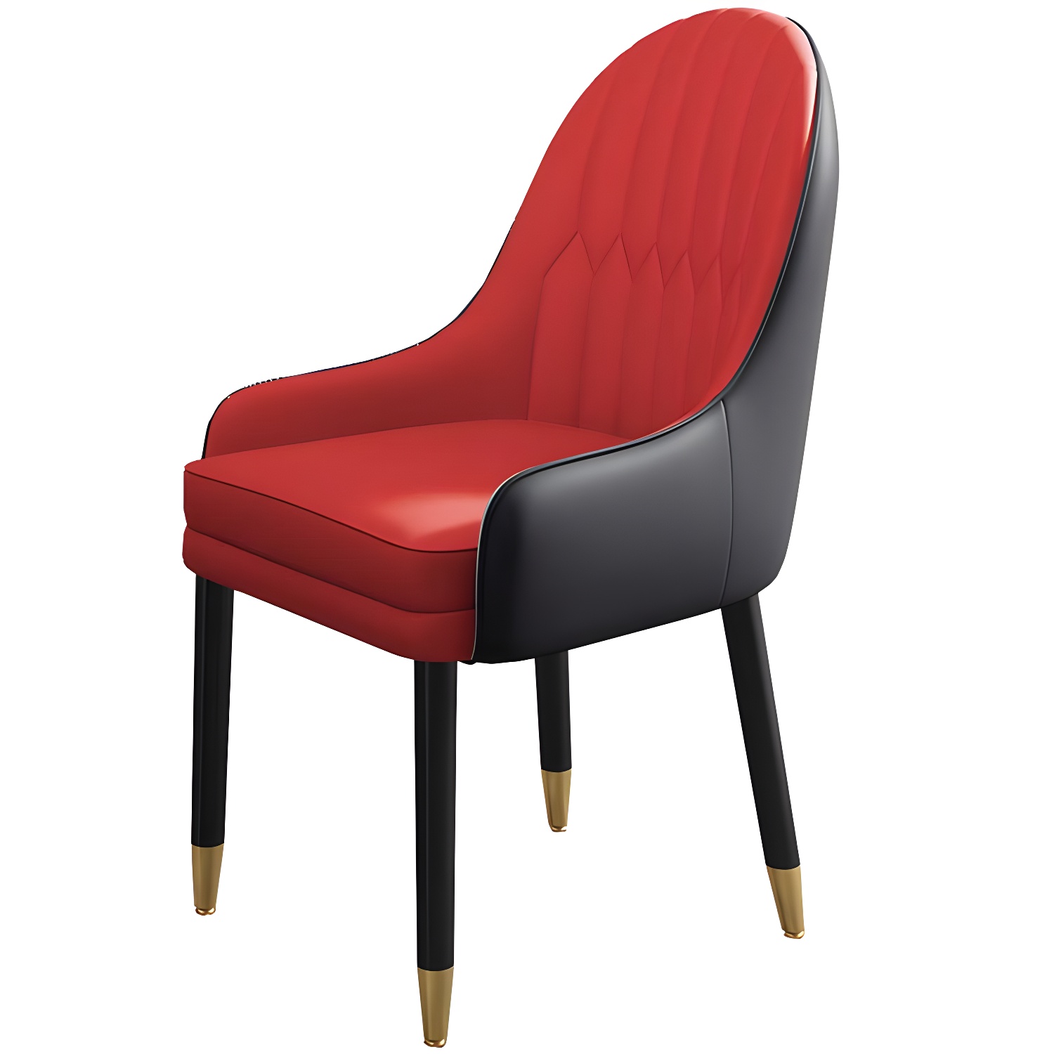 Leather Contemporary Home Side Chair Parsons Chair of 21'' Wide Chairs - image 14
