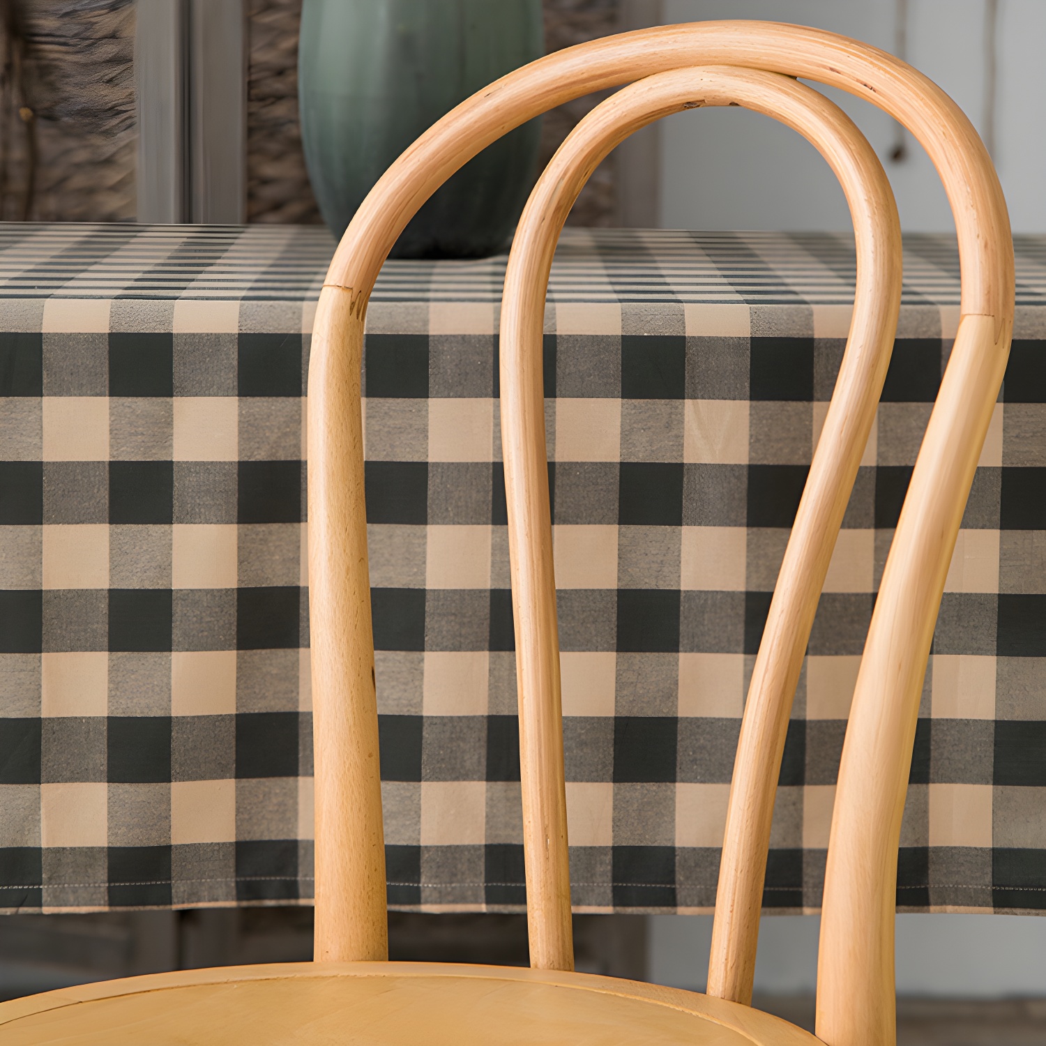 Modern Solid Beech Wood Chairs Kitchen Dining Windsor Back Side Chair Set - image 24