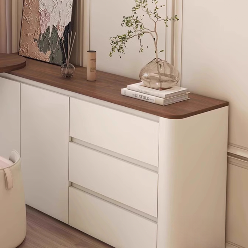 Modish Engineered Wood Large Makeup Vanity with 3 Drawers - image 5
