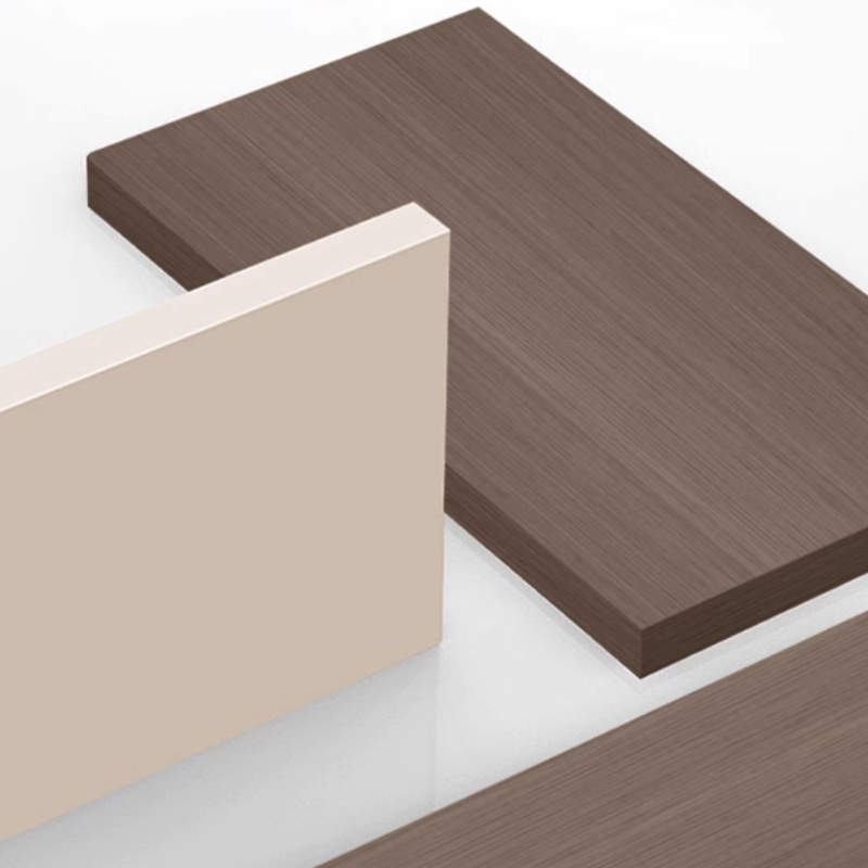 Minimalist Manufactured Wood Independent Wardrobe Closet with Soft Close Door, Interior Shelves, and Clothing Rod - image 7