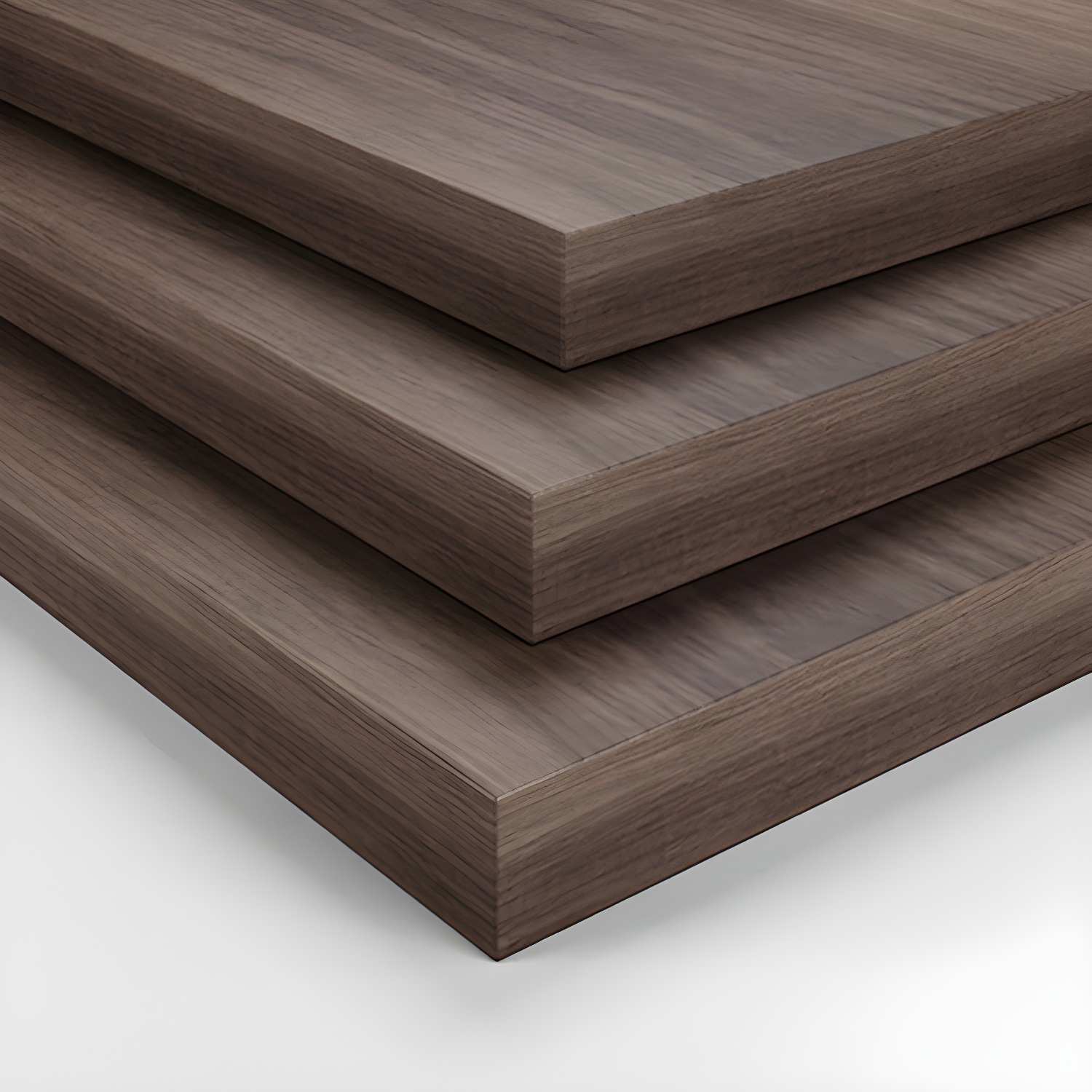 Brown Wood Wardrobe Armoire Modern Freestanding Wardrobe with Self Close Drawers - image 6