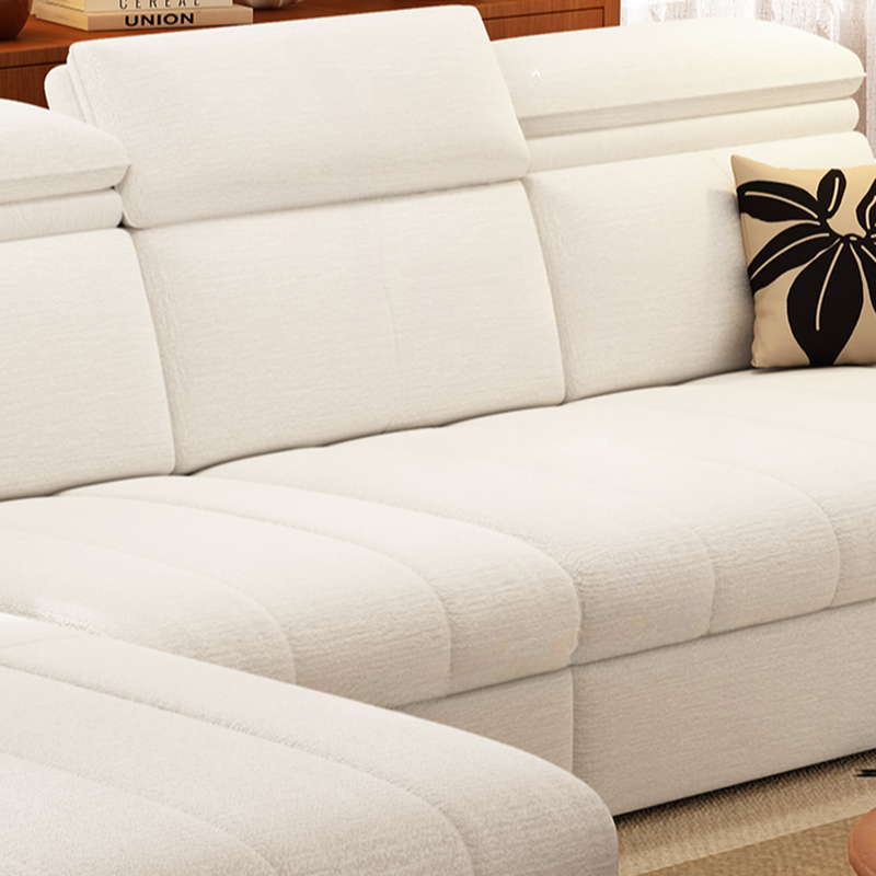 Straight 7 Person Sofa Recliner with Under-seat-storage in Horizontal Orientation - image 6