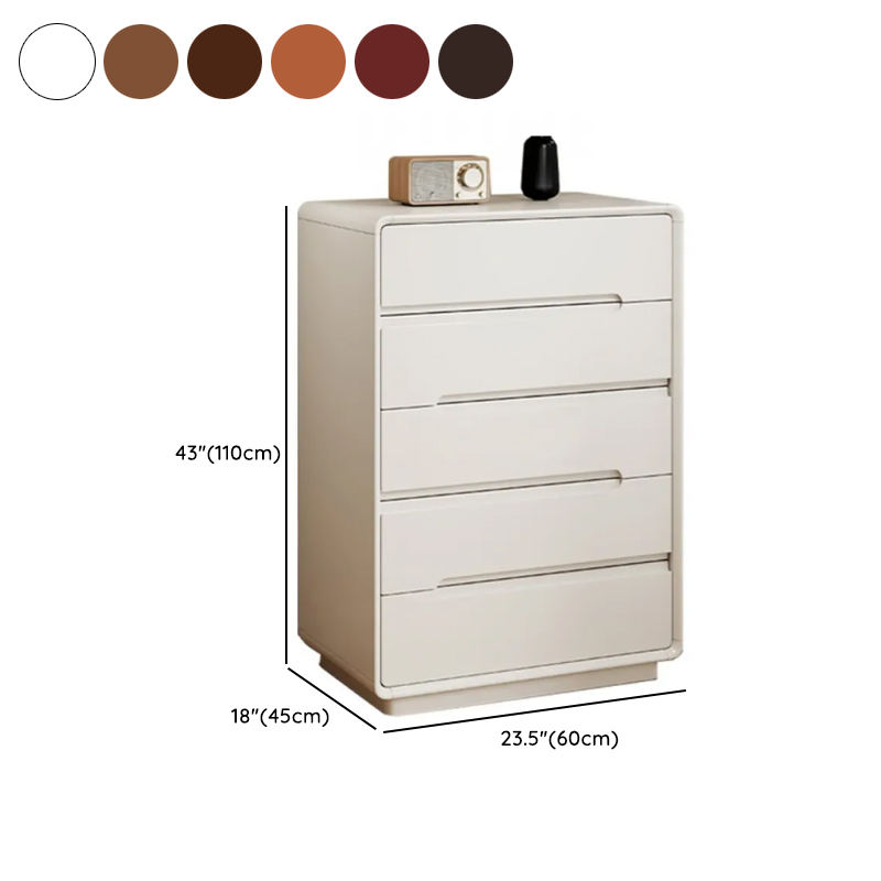 Simplistic Bleached Wood Lingerie Chest/Double Dresser/Bachelor Chest with 5/4/6 Drawers in Vertical/Horizontal Orientation - image 17