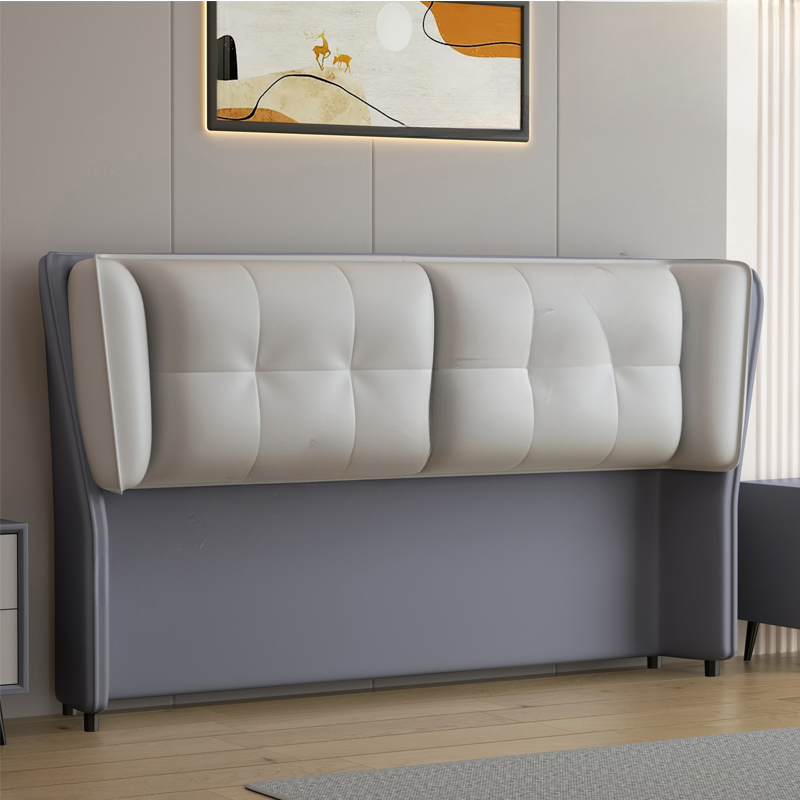 Casual Free-standing Standard Full(54"W x 75"L) Panel Wood/ Upholstery No Distressing With Legs and Button-tufted - image 6