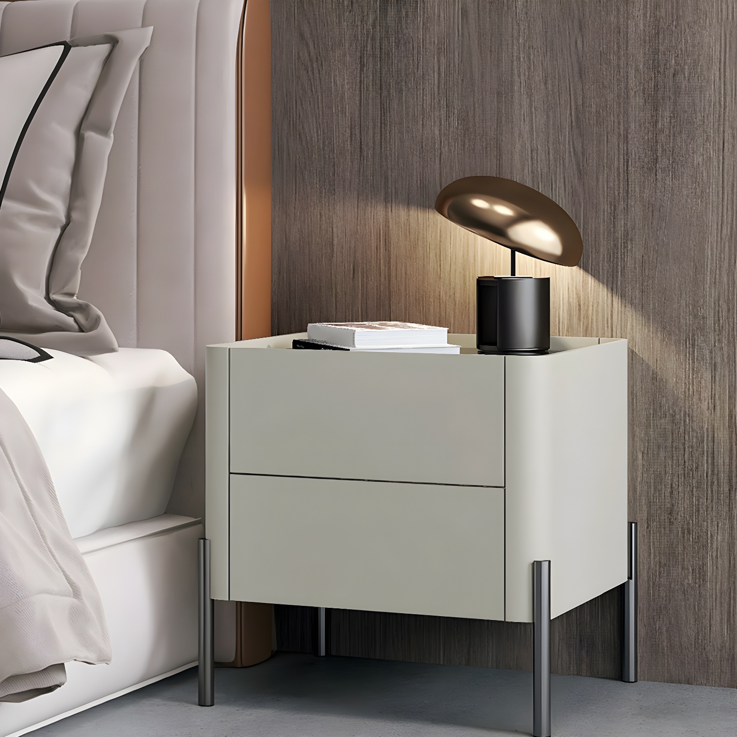 Modern Wood Dresser - Horizontal Design - Ample Drawer Space - Stylish Bedroom Storage - image 16