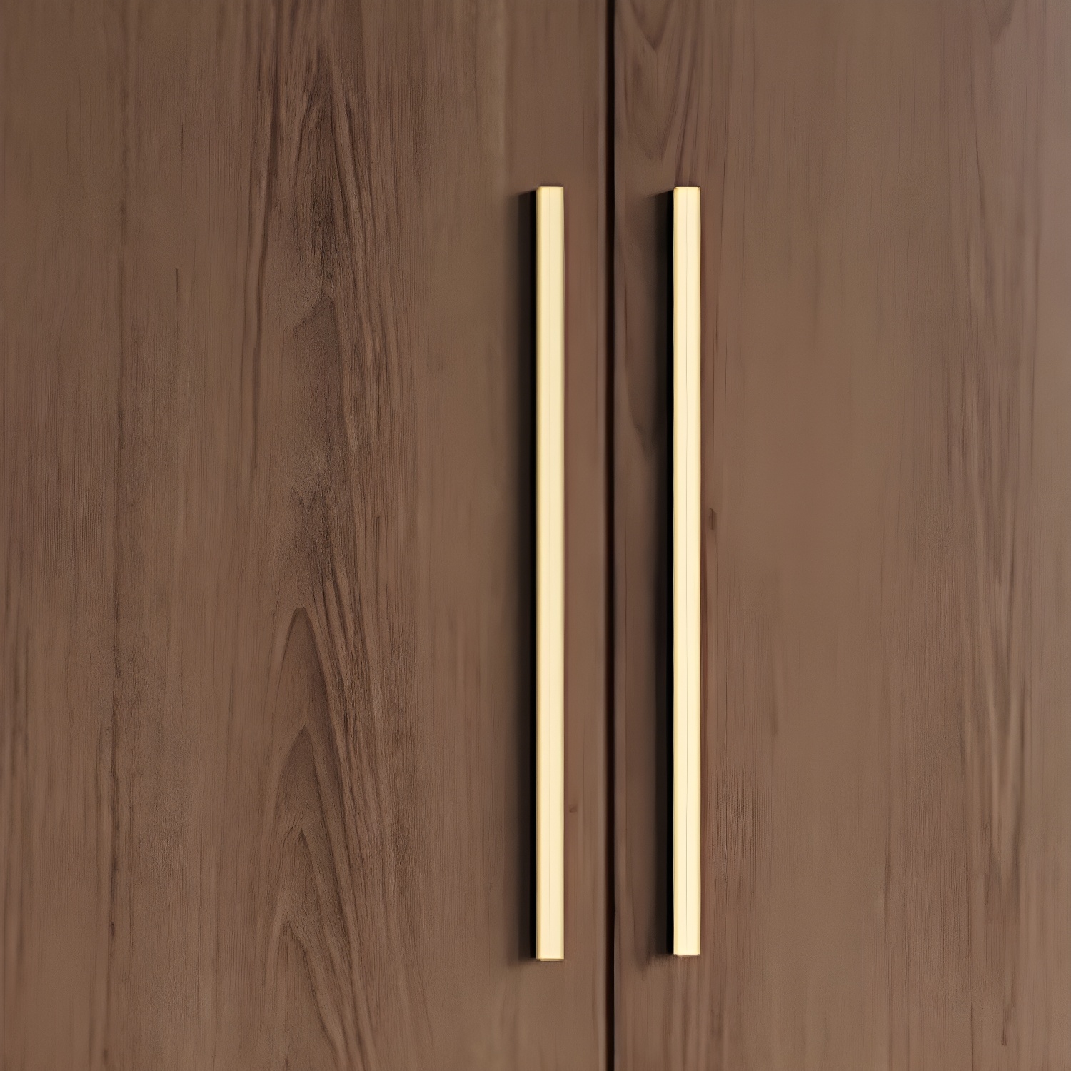 Wood Grain Design Armoires & Wardrobes with Soft Close Door and Storage Space - image 10