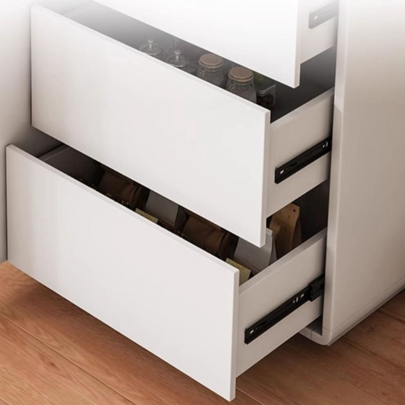 Contemporary Sideboard with 3 Drawers, Closet, Standard/Wide/Narrow Sizes, 1 Shelf, Kitchen Cupboards, and 2/3/Single Doors - image 14