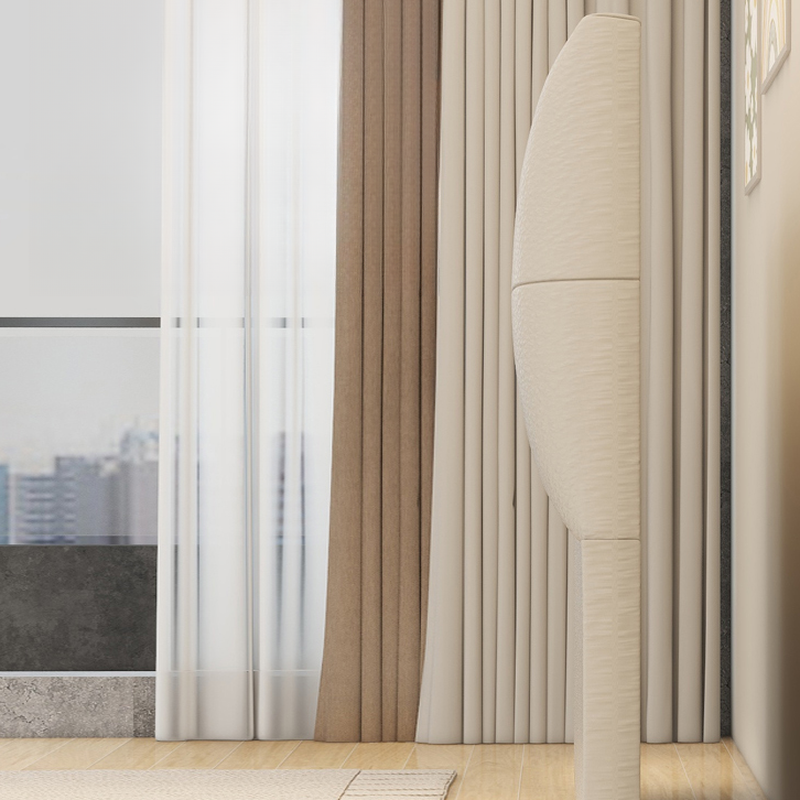 Simplistic Panel Headboard with No Distressing, Piled Tufted Design, Rectangular Shape for Queen/Full/Twin XL Bed, Featuring Sponge Upholstery and Standard Height - image 12