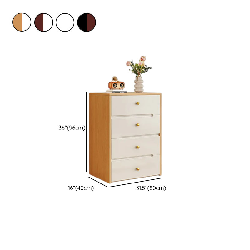 Simplistic Raw Wood Double Dresser/Bachelor Chest with 6/8/5 Drawers in Horizontal/Vertical Orientation - image 13