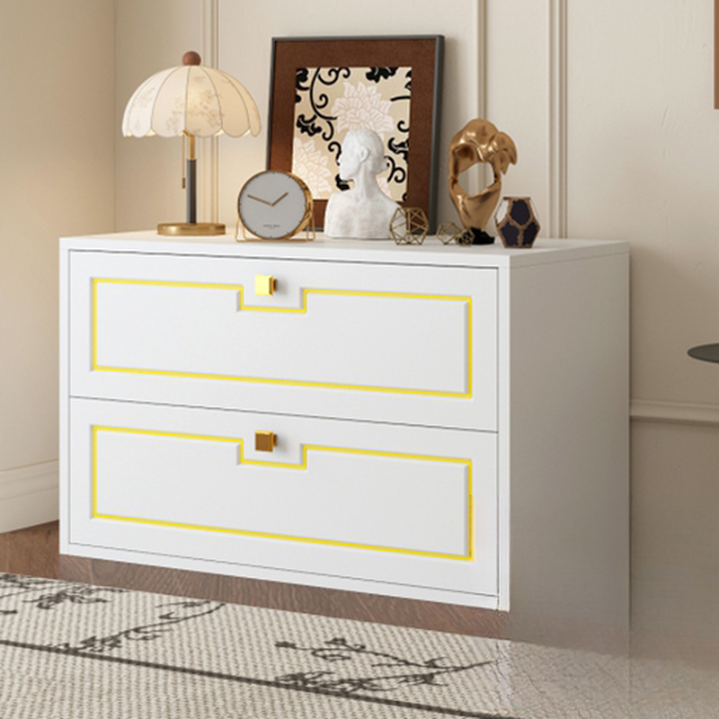 Casual Steel Bachelor Chest/Console Dresser/Semainier with 6 Drawers/5 Drawers/4 Drawers in Vertical/Horizontal Orientation - image 4