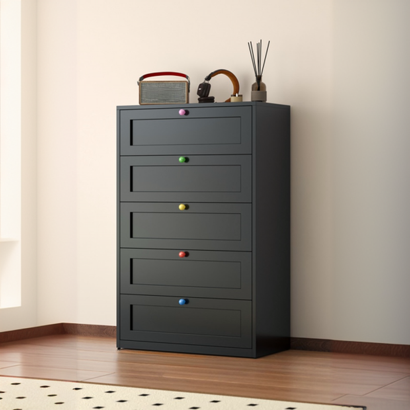 Casual Metal Bachelor Chest/Semainier with 5/4/3 Drawers in Vertical/Horizontal Orientation - image 29
