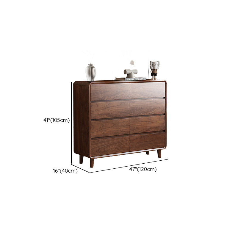 Cocoa Casual Rubberwood Double Dresser/Lingerie Chest with 9 Drawers/6 Drawers/8 Drawers Horizontal/Vertical - image 9