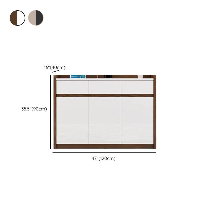 Self-supporting Sintered Stone Sideboard, Adjustable Shelf & Larder, 3 Drawers/2 Drawers, 5 Doors/4 Doors/3 Doors, Standard - image 16