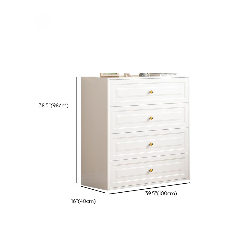 Chalk Casual Metal Bachelor Chest/Semainier with 5 Drawers/3 Drawers/4 Drawers in Vertical/Horizontal Orientation - image 19
