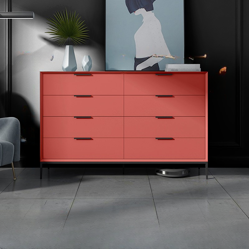 Modern Solid+Engineered Wood 5 Tiers/3 Tiers/4 Tiers Double Dresser/Semainier/Bachelor Chest - image 25