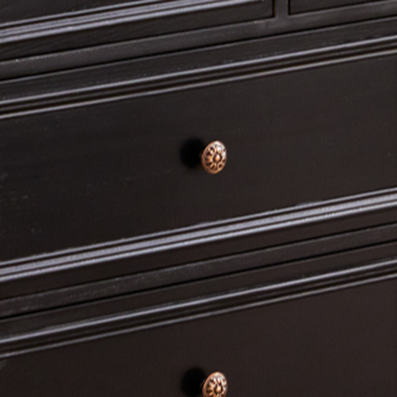 Casual Raw Wood Console Dresser/Semainier with 5/7/9 Drawers in Horizontal/Vertical Orientation - image 8