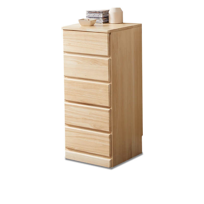 Nordic Cube-Shaped Lacquered Semainier/Console Dresser for Sleeping Room - image 6