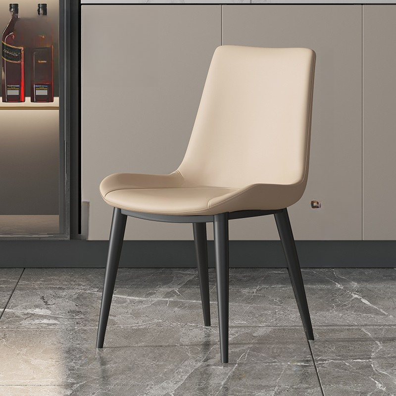 Dining Room Sturdy Framed Side Chair for Comfortable Seating