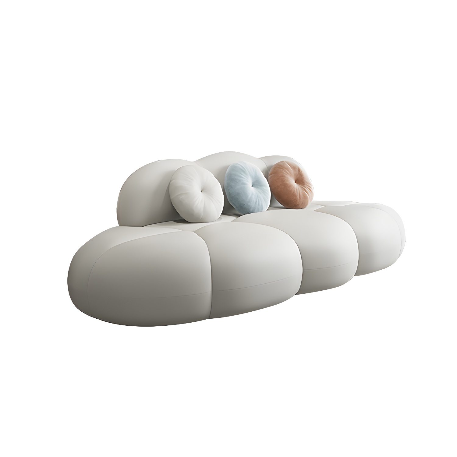 Contemporary Stationary Living Room Armless Standard Cushions Sofa - image 20