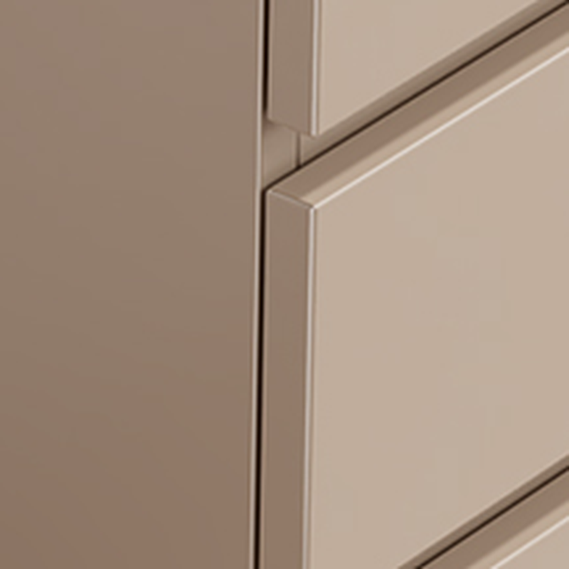 Wooden TV Stand with Shelf, 3 Drawers, Hutch, 2 Interior Shelves, and Cable Management - image 8