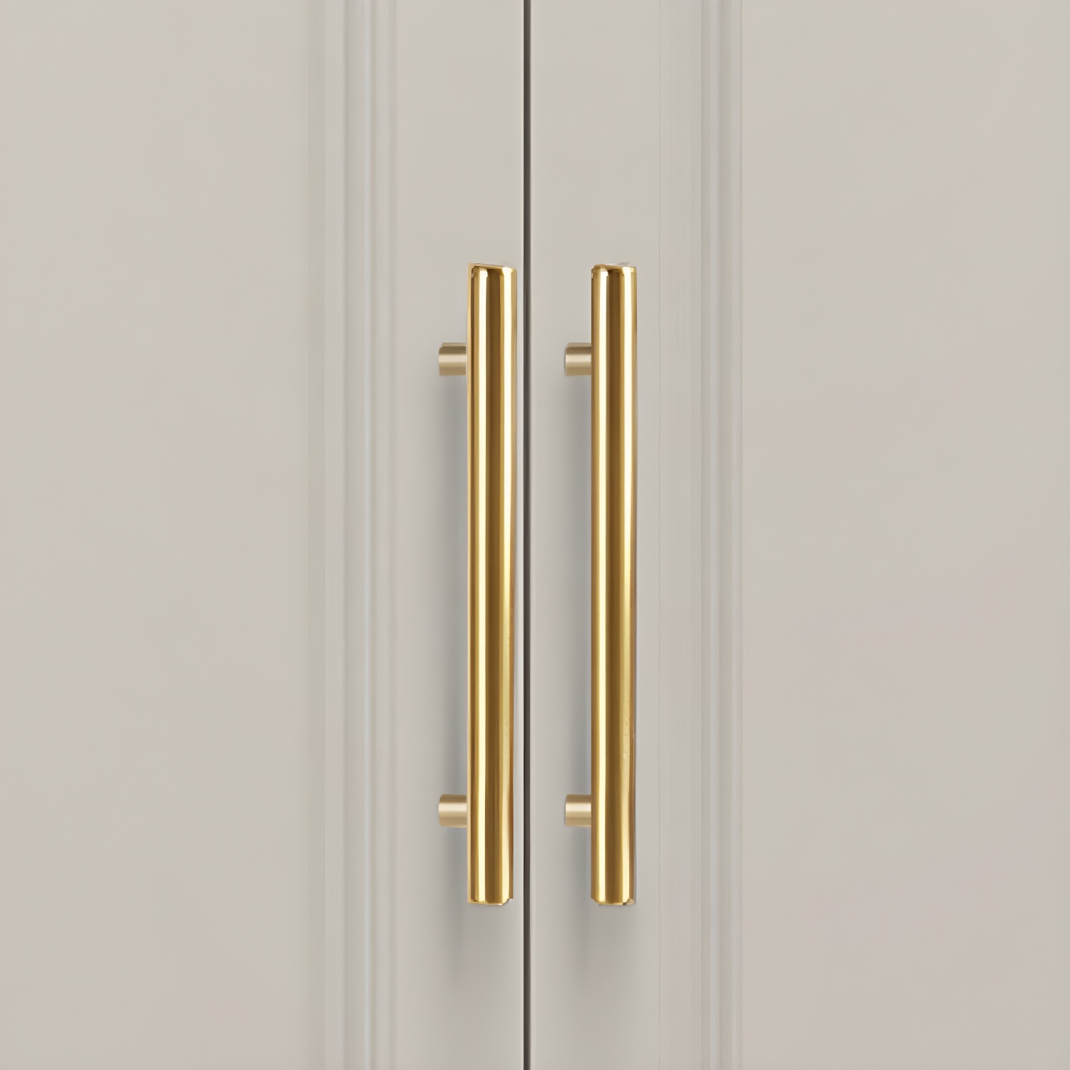 Manufactured Wood White Wardrobe for Home Modern Cabinet with Drawers - image 12