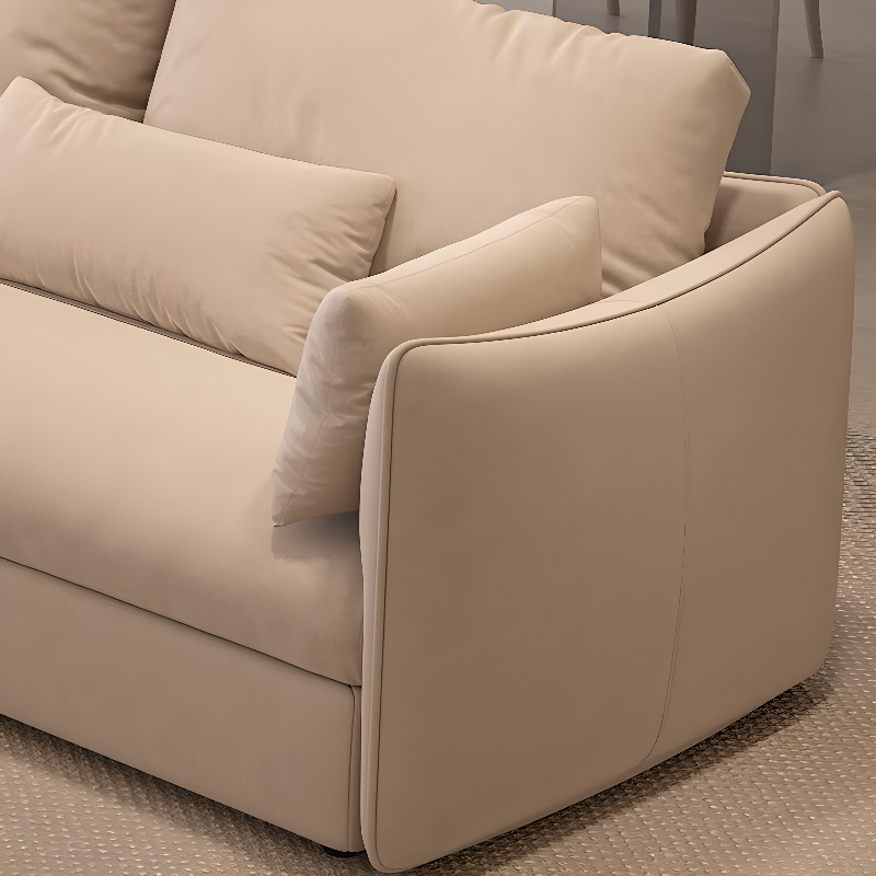 Straight/L-Shape Horizontal/Right Ink/White Sofa Couch/Sofa Recliner with Concealed Support for Drawing Room - image 7