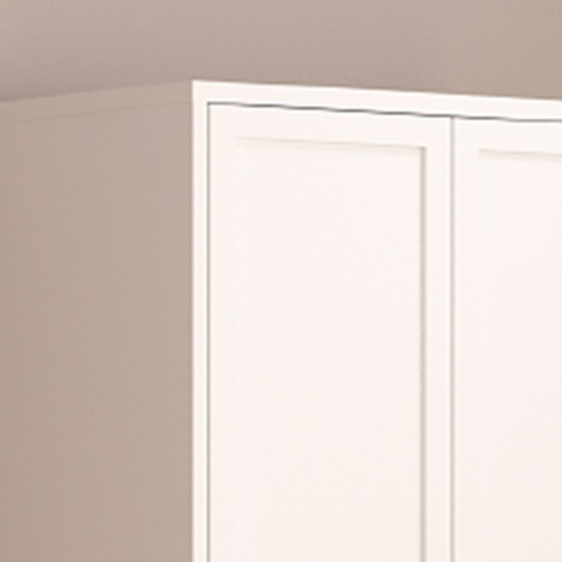 Independent Wardrobe Closet with Flexible Shelf and Gate - image 4