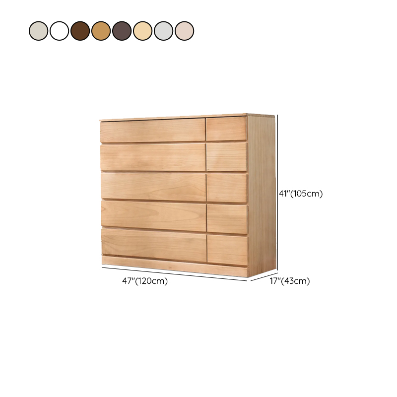 Nordic Cube-Shaped Lacquered Semainier/Console Dresser for Sleeping Room - image 32