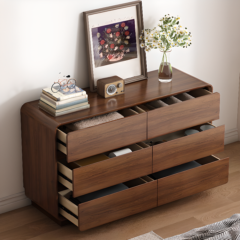Classic Rectangle Independent Decorative Cabinet with Lumber Countertop and Auburn Soft Close Drawer - image 4