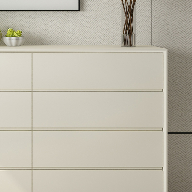 Pine Wood Modern Dresser with Soft Close Drawers - Compact and Stylish Bedroom Storage Solution - image 9