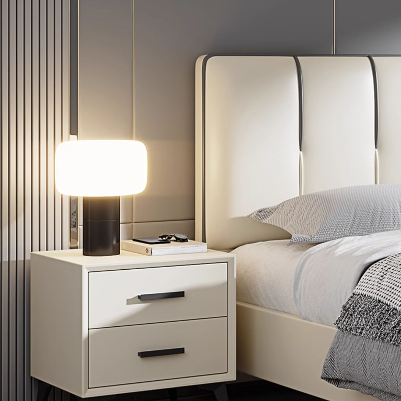Modish Panel Headboard in Pine Wood with No Distressing, Rectangle Shape for Queen/Full/Twin XL Bed, Featuring Sponge Upholstery and Standard Height - image 9