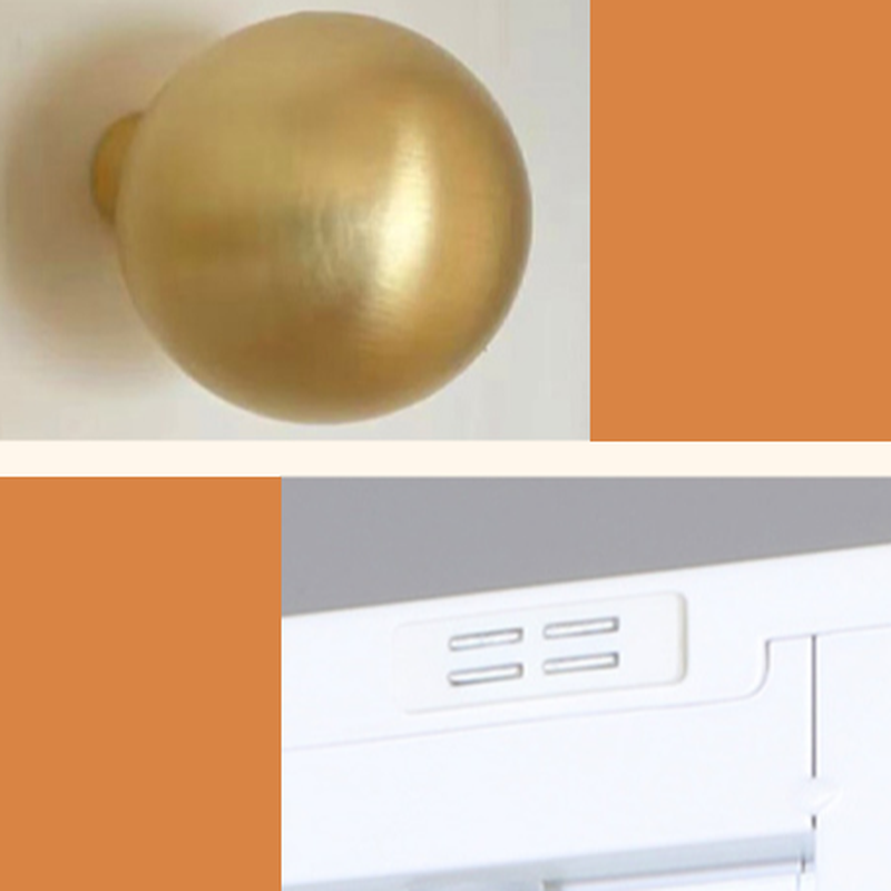 Chalk Casual Unattached Wardrobe with Adaptable Shelf, Soft Close Door, Hanging Rod, and Articulated Mechanism - image 9