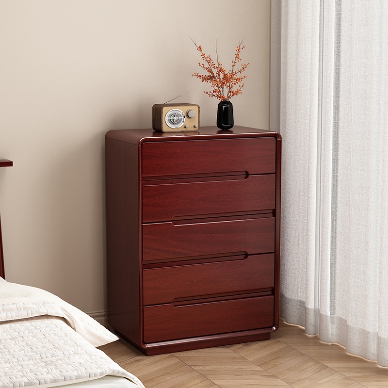 Simplistic Bleached Wood Lingerie Chest/Double Dresser/Bachelor Chest with 5/4/6 Drawers in Vertical/Horizontal Orientation - image 4