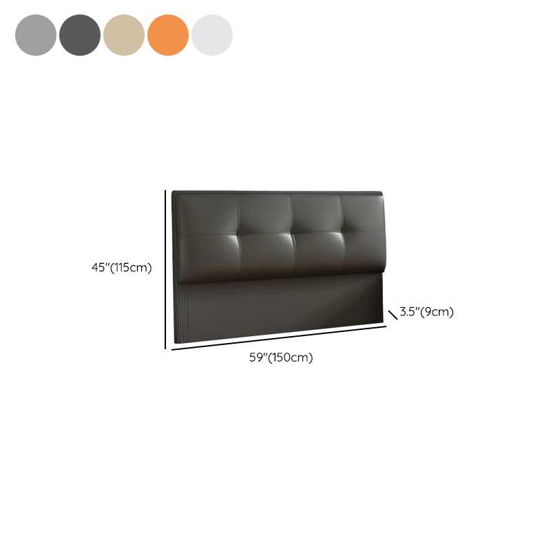 Art Deco Style Panel Headboard with No Distressing, Decorative-stitched Tufting, Rectangle Shape for Queen/Full/Twin XL Bed, Sponge Upholstery Fill, Standard Height - image 12