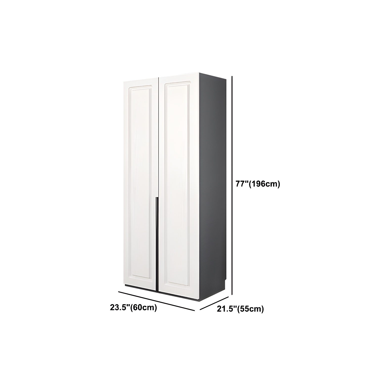 Modern Style Wooden Wardrobe Soft Close Door Wardrobe Closet with Drawer - image 16