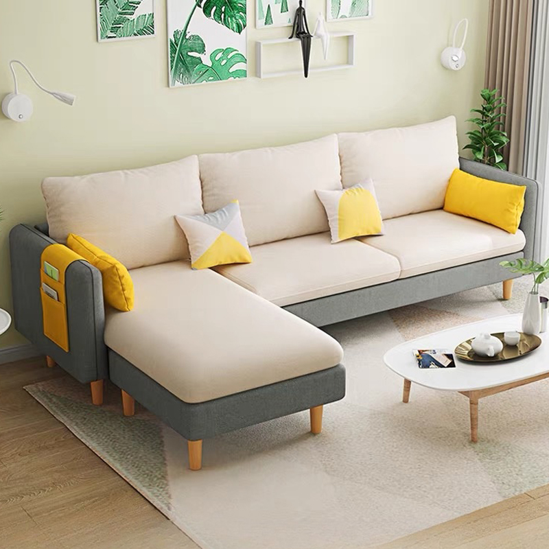 Modern L-Shape Reversible Sofa Recliner with Pine Frame and Storage - image 10