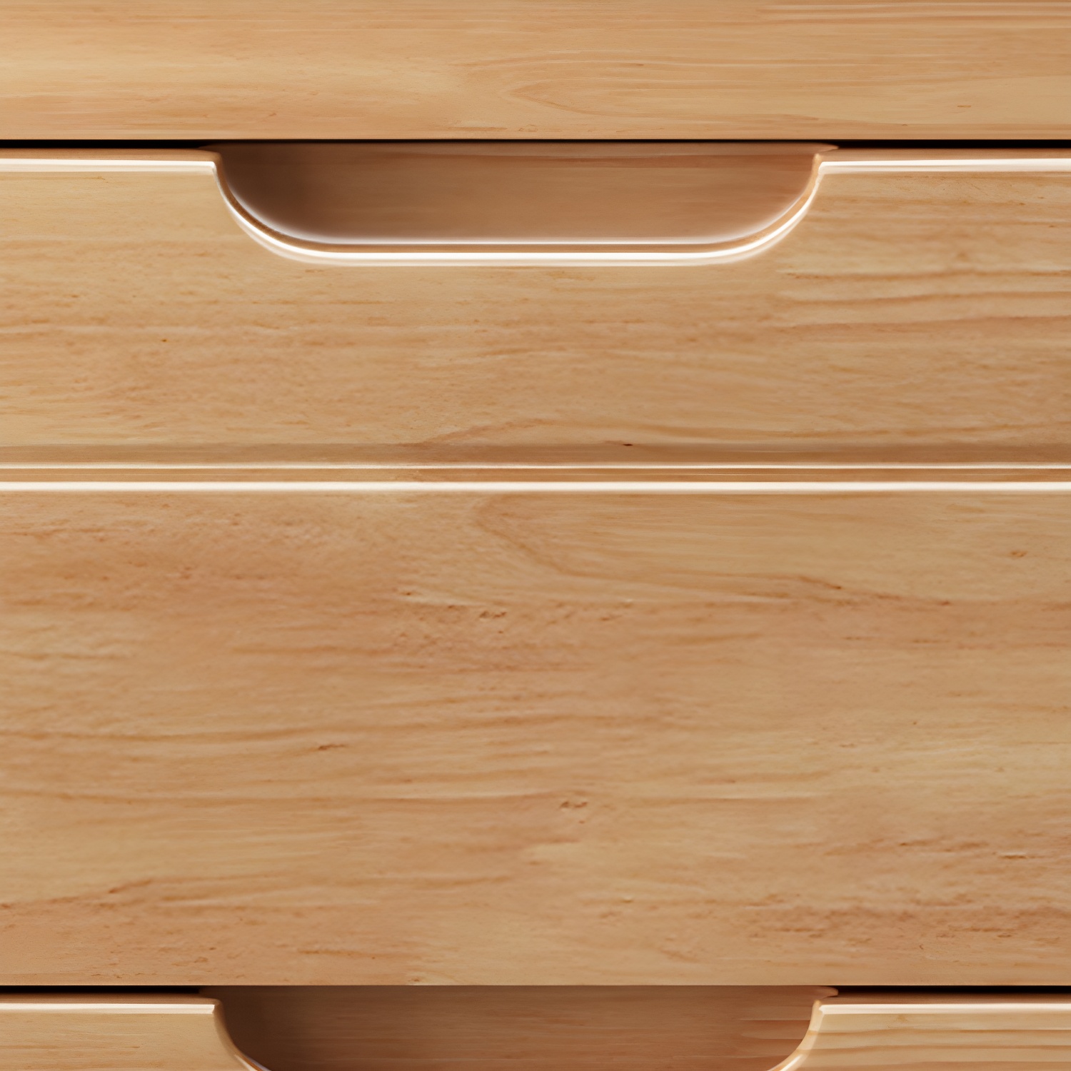 Bedroom Dresser Vertical Solid Wood Storage Chest with 3 / 4 / 5 Drawers - image 12