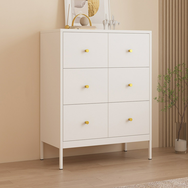 Free Standing Metal Waterproof Accent Chest with 6 Drawers/4 Drawers/9 Drawers Living Room - image 14